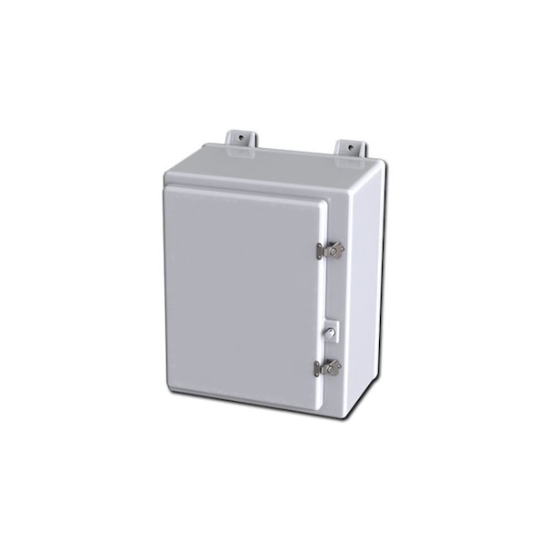 Quick Release Padlock Hasp Electrical Enclosures, 22-3/4 in H, 11.77 in D, 16.87 in W